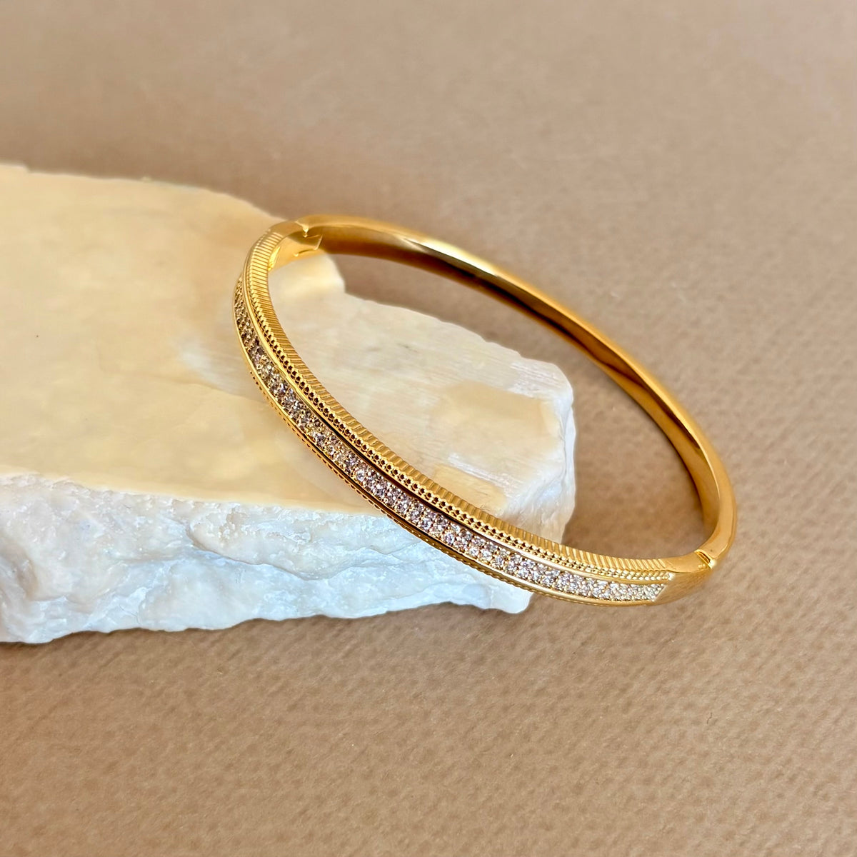 Yasrel | Gold Plated Bangle