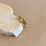 Corenya 02 | Gold Plated Ring