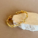 Astrell | Gold Plated Bangle
