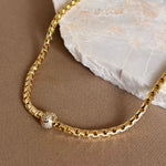 Cecil | Gold Plated Necklace