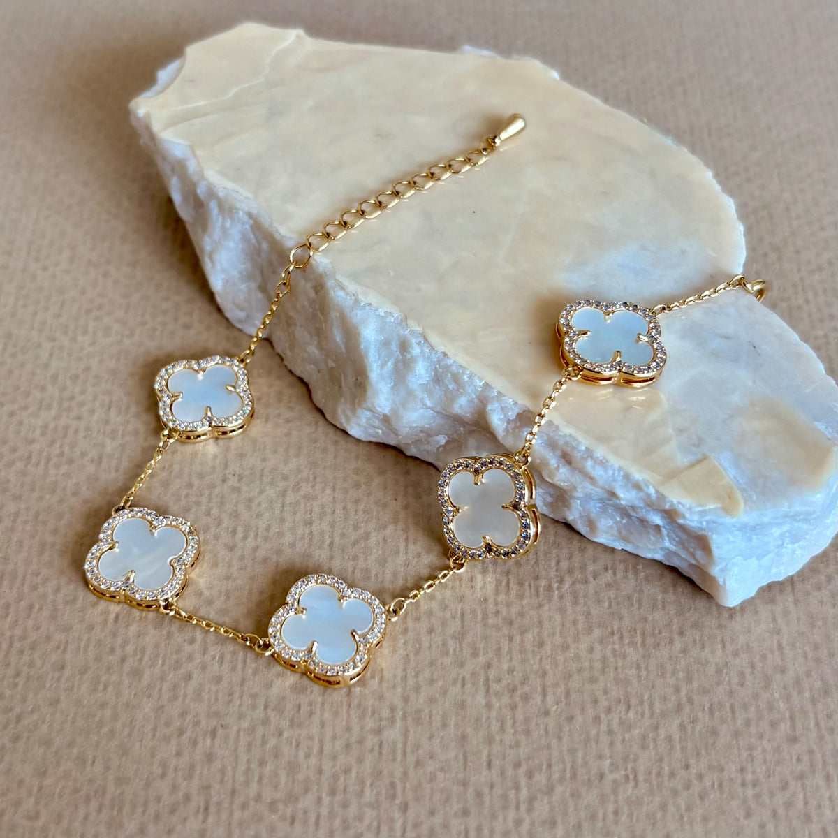 Ysaro | Gold Plated Bracelet