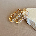 Urelia | Gold Plated Earrings