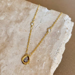 Zynella | Gold Plated Necklace