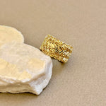 Bravira | Gold Plated Ring