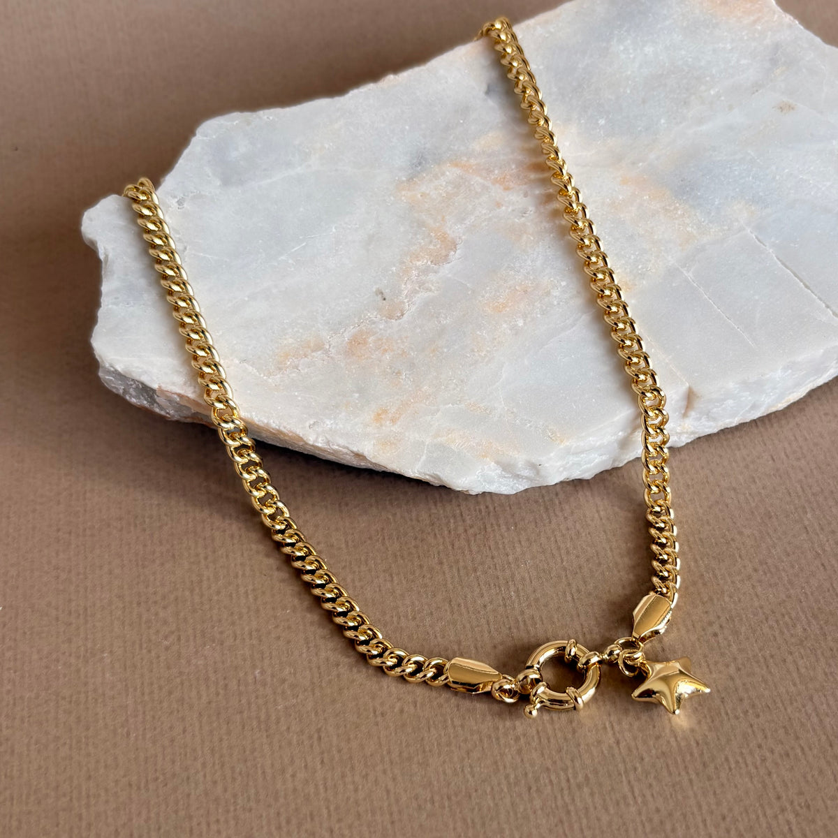 Catena |Gold Plated Necklace