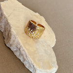Seronixia | Gold Plated Ring