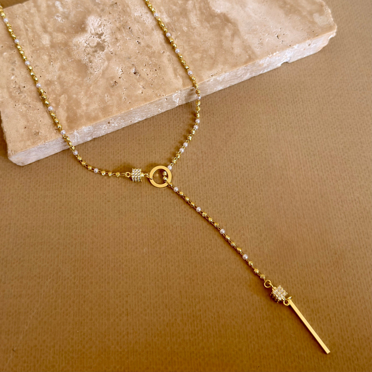 Meron | Gold Plated Necklace