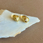 Lumaca | Gold Plated Earrings