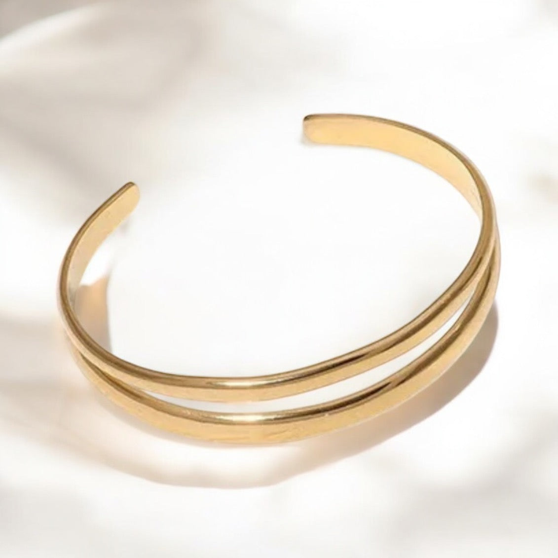 Sway | 18K Gold Plated Bangle