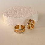 Rovik | Gold Plated Ring
