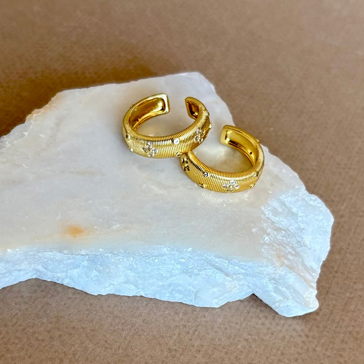 Eltavio 02 | Gold Plated Ring