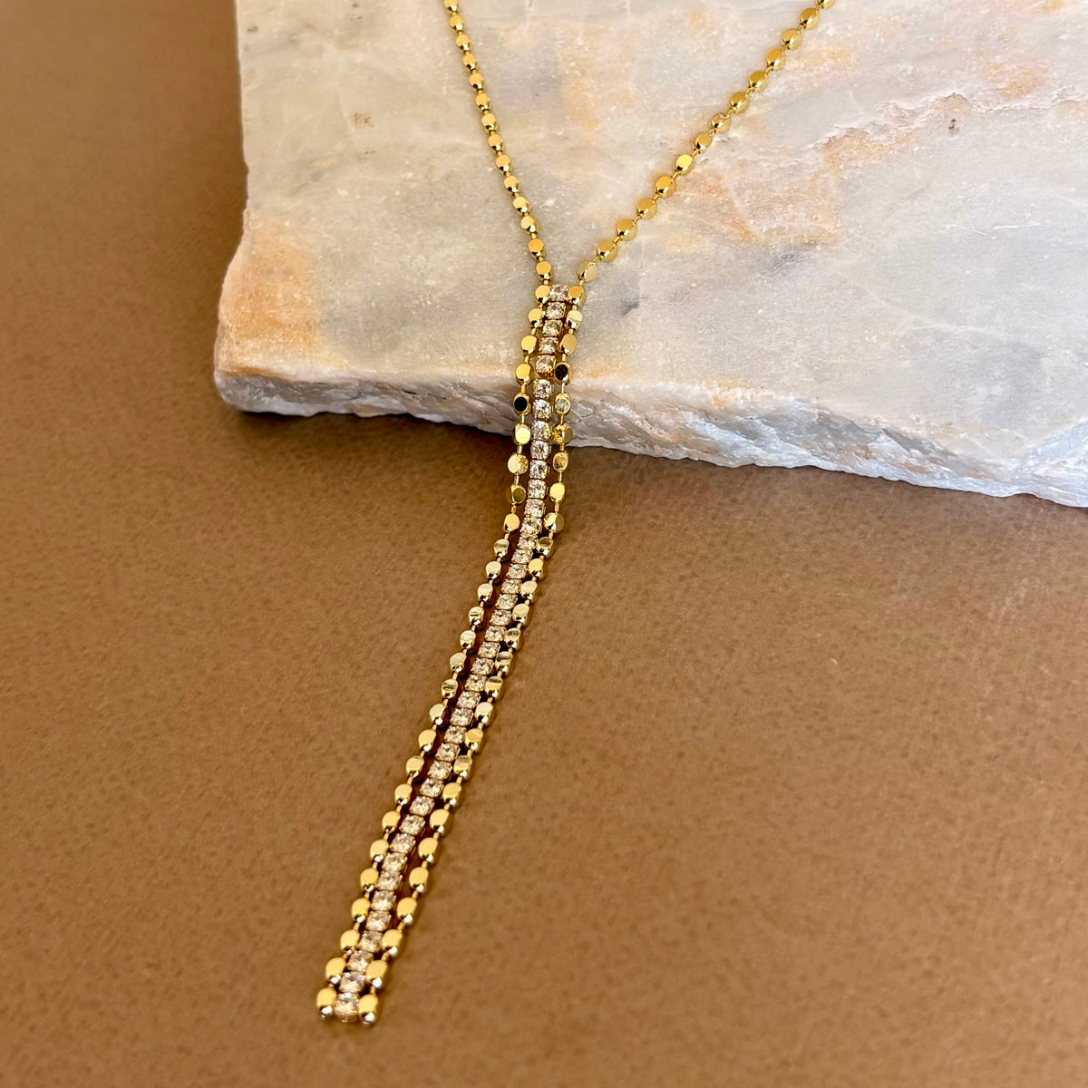 Bravira | Gold Plated Necklace