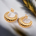 Jaipur | Gold Plated Earrings