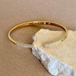 Nyro | Gold Plated Bangle