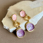 Turenna | Gold Plated Earrings