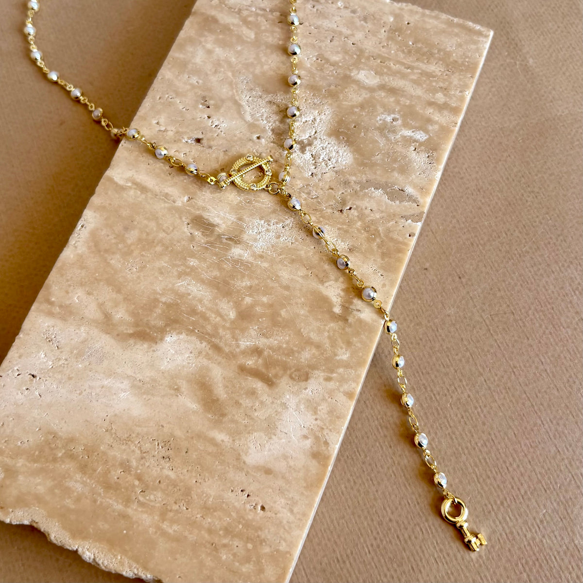 Omarisse | Gold Plated Necklace