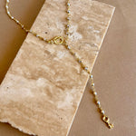 Omarisse | Gold Plated Necklace