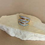 Liorena | Gold Plated Ring