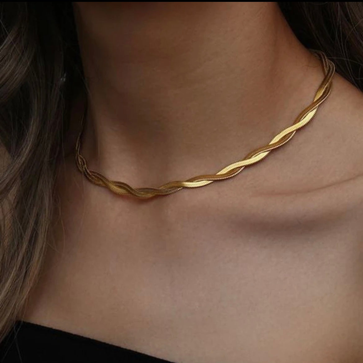 Trampa | 18K Gold Plated Necklace