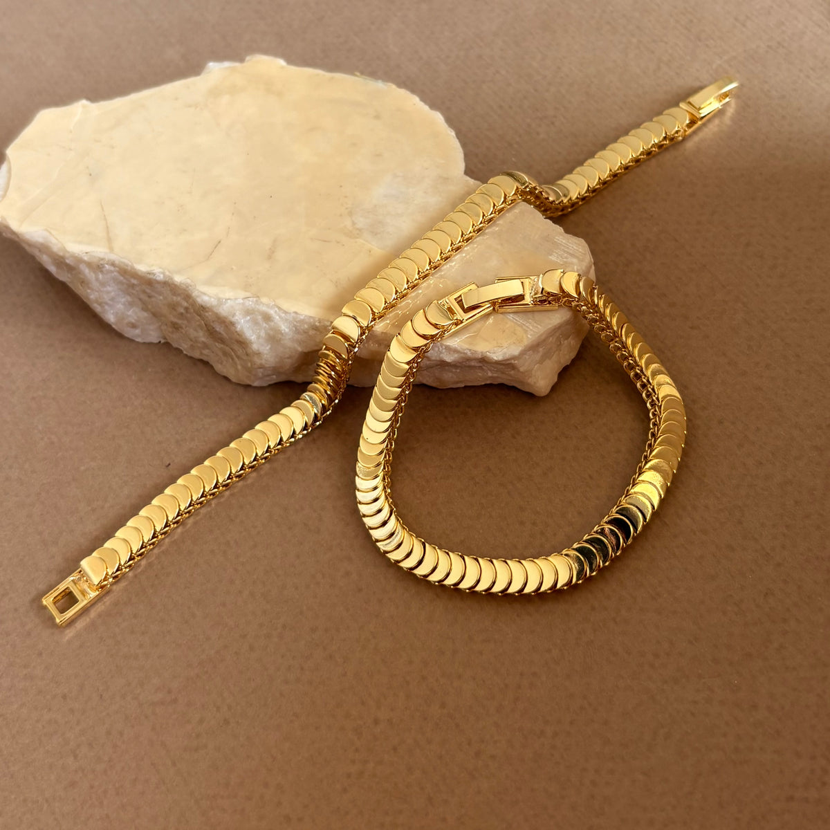 Javionne | Gold Plated Bracelet