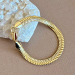 Lizardy 02 | Gold Plated Bracelet