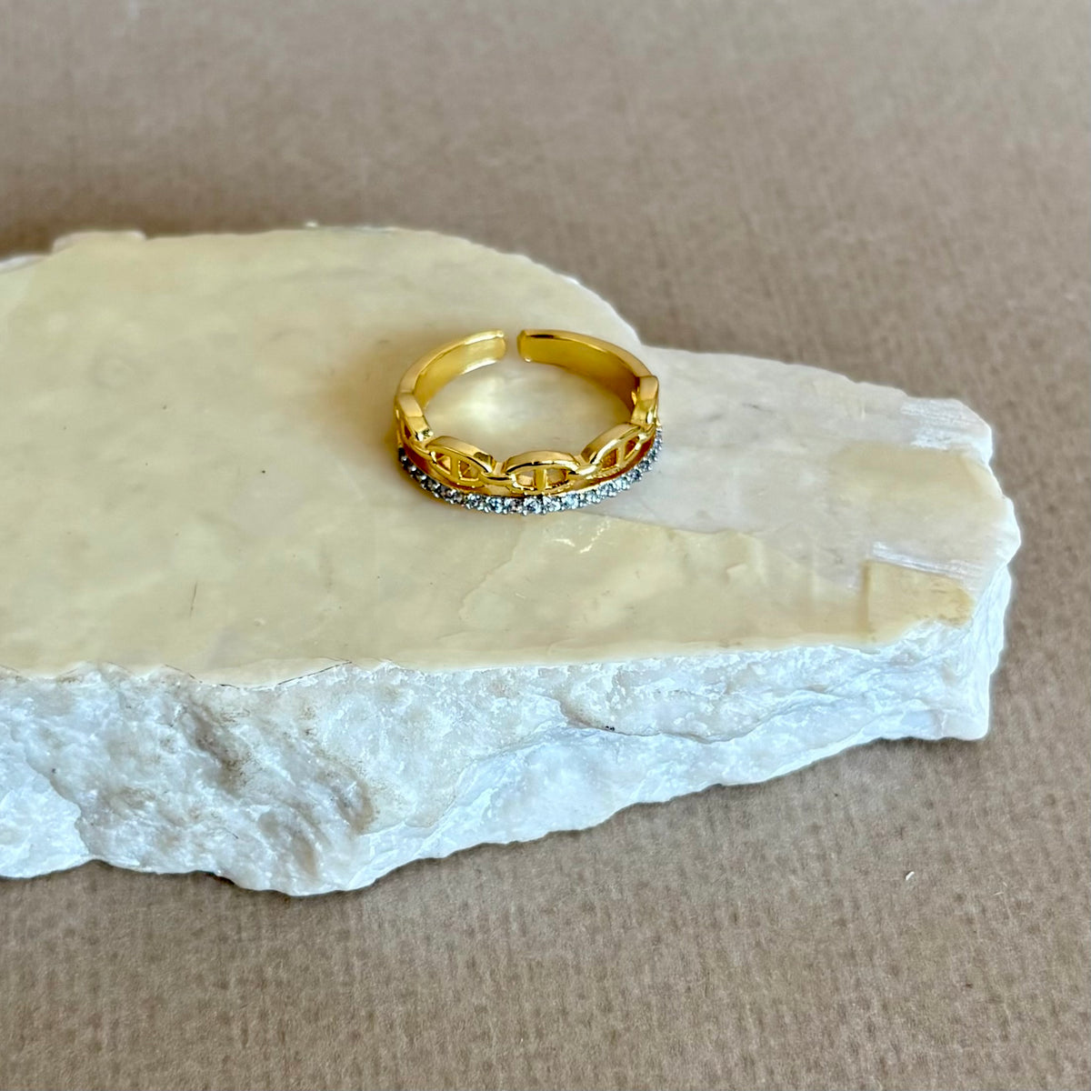 Cordia | Gold Plated Ring