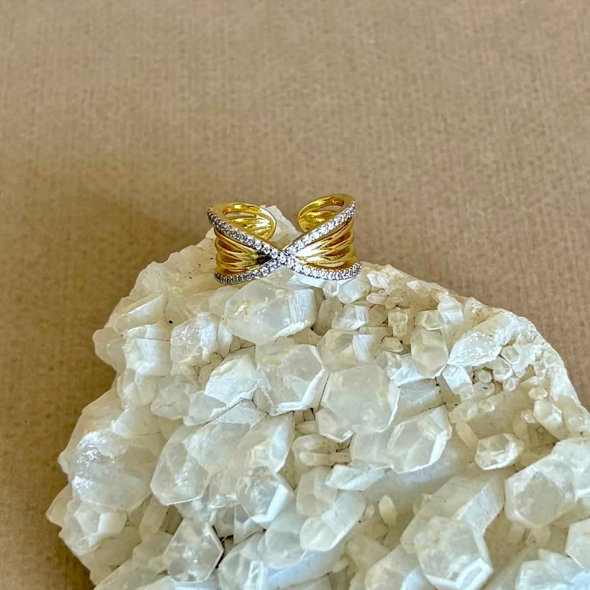 Tisian | Gold Plated Ring