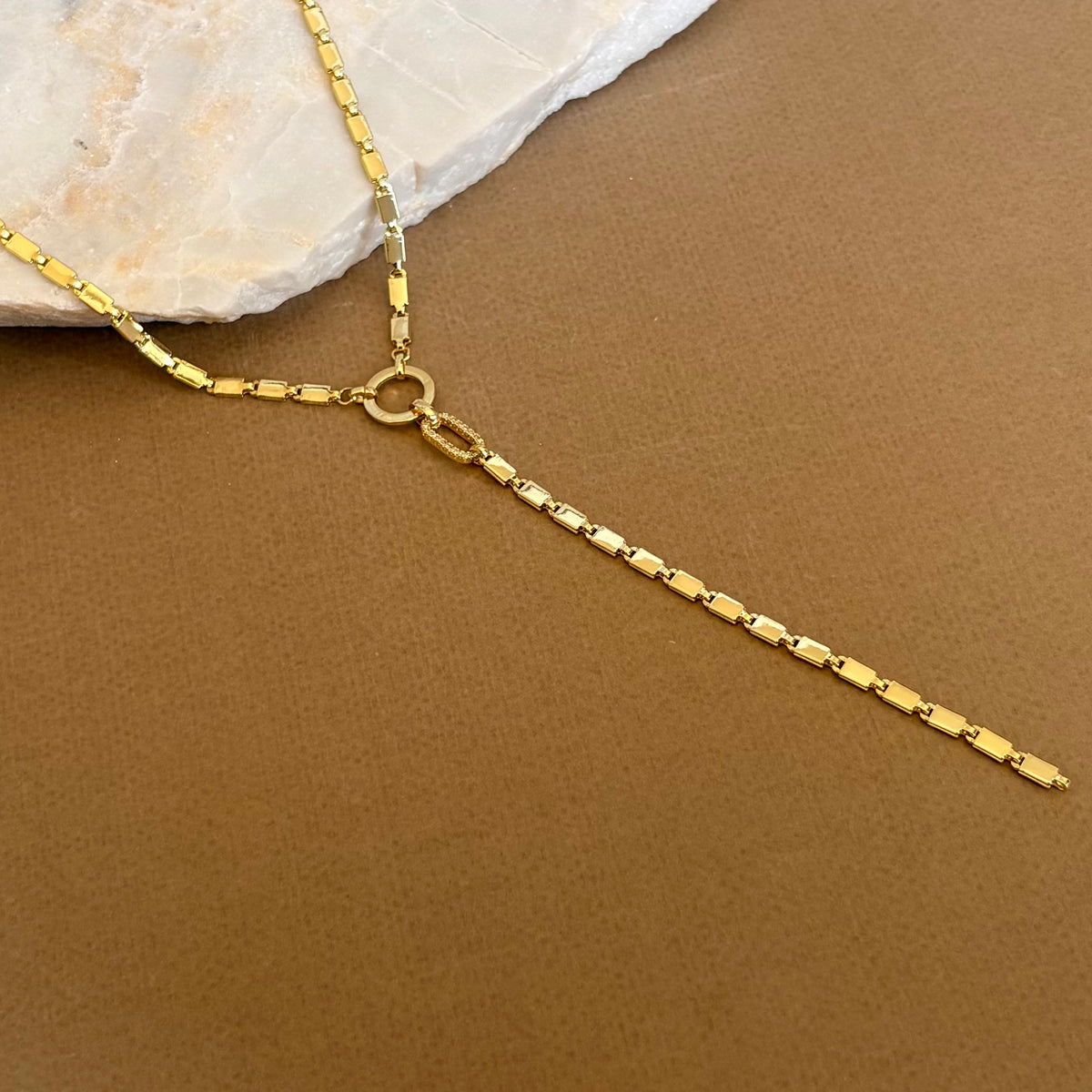 Brilun | Gold Plated Necklace