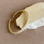 Caliora | Gold Plated Bangle