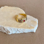 Uvelon | Gold Plated Ring