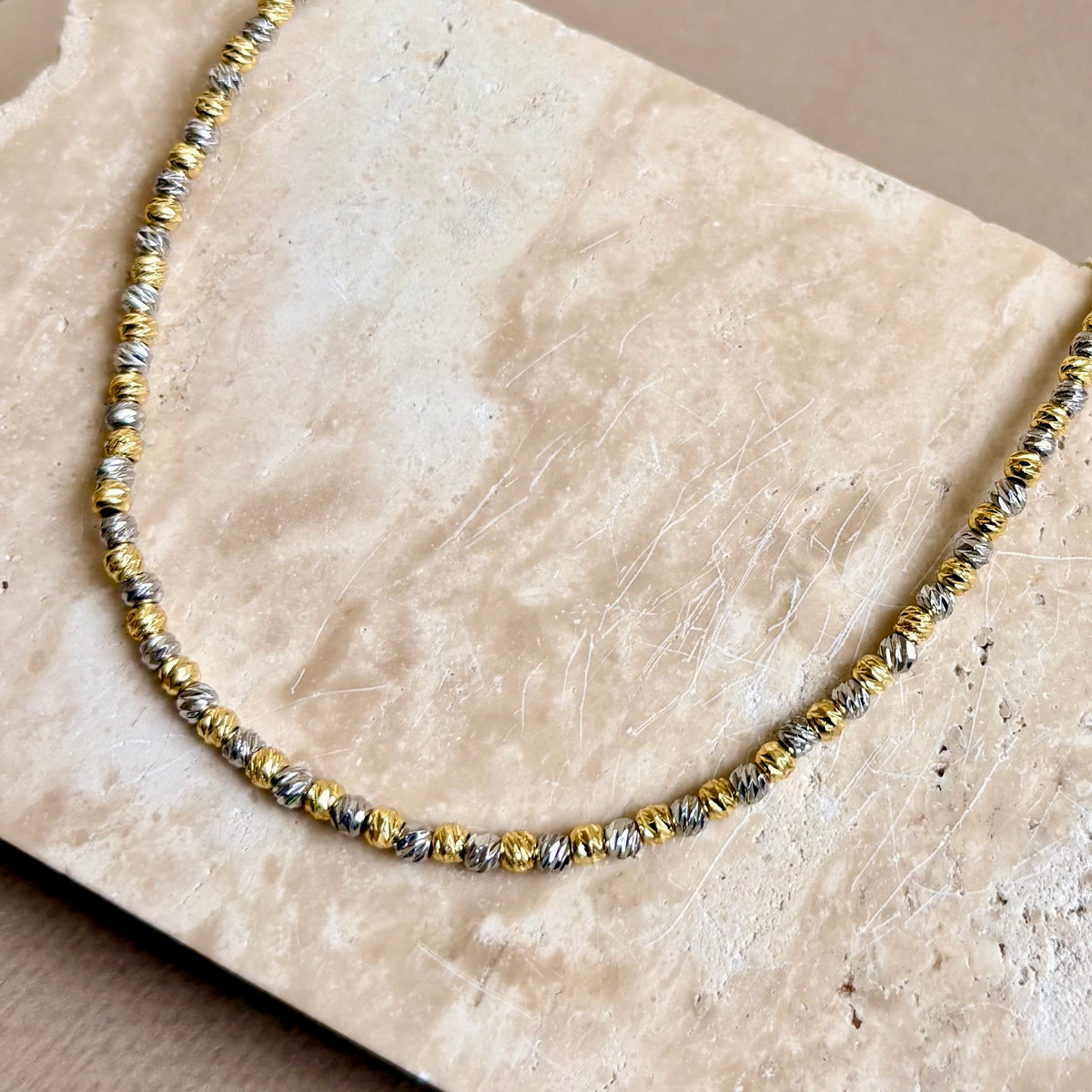 Nostel | Gold Plated Necklace