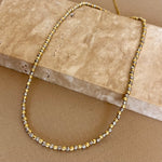 Cira 04 | Gold Plated Necklace