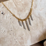 Cenara | Gold Plated Necklace