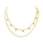 Circulos | 18K Gold Plated Necklace