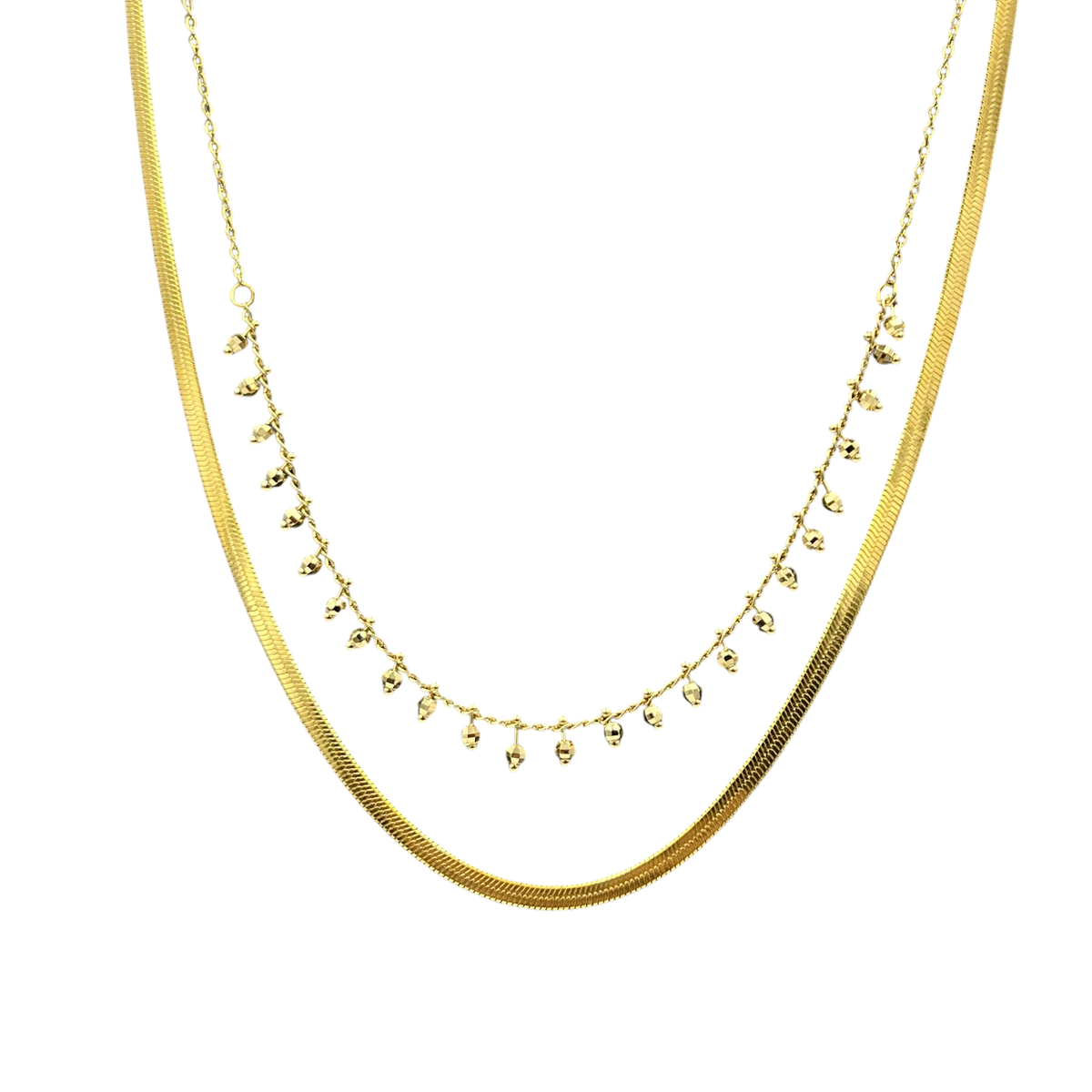 Allure | 18K Gold Plated Necklace