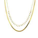 Allure | 18K Gold Plated Necklace