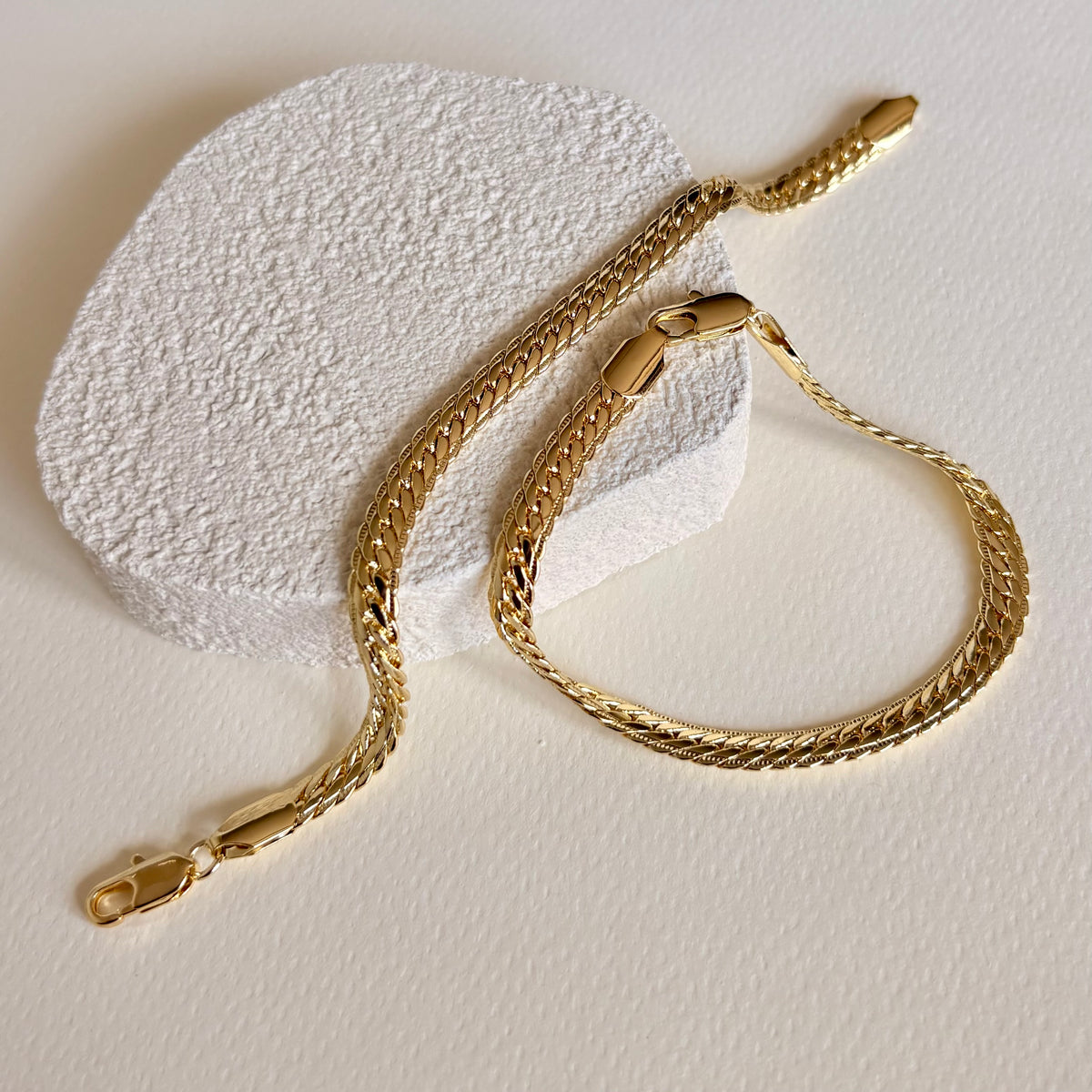 Dravik | Gold Plated Bracelet