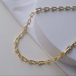 Aurora 03 | Gold Plated Necklace