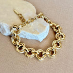 Atolka | Gold Plated Bracelet