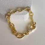 Tolven | Gold Plated Bracelet