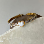 Lustre | Gold Plated Bracelet