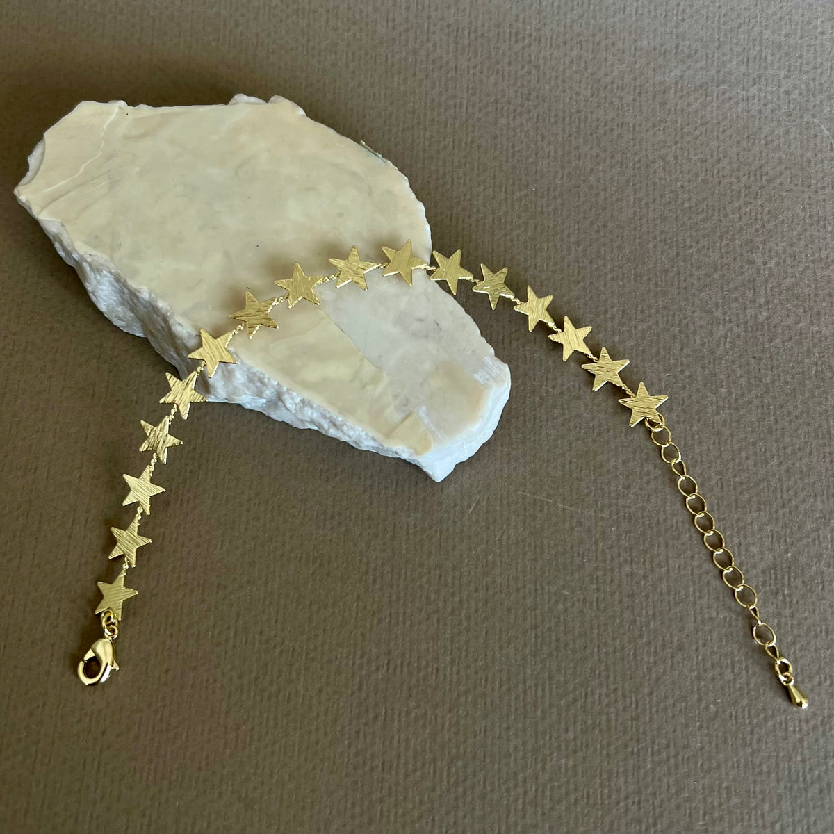 Amorea Star | Gold Plated Bracelet