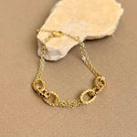 Dorvielle | Gold Plated Bracelet