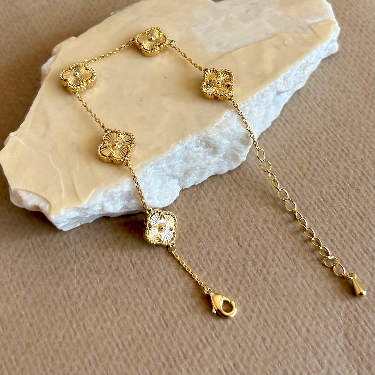 Evarelle 02 | Gold Plated Bracelet