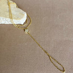 Braceletta 05 | Gold Plated Handchain