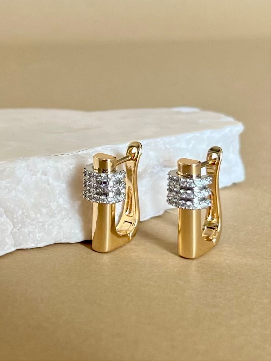 Gunzy | Gold Plated Earrings