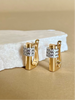 Gunzy | Gold Plated Earrings