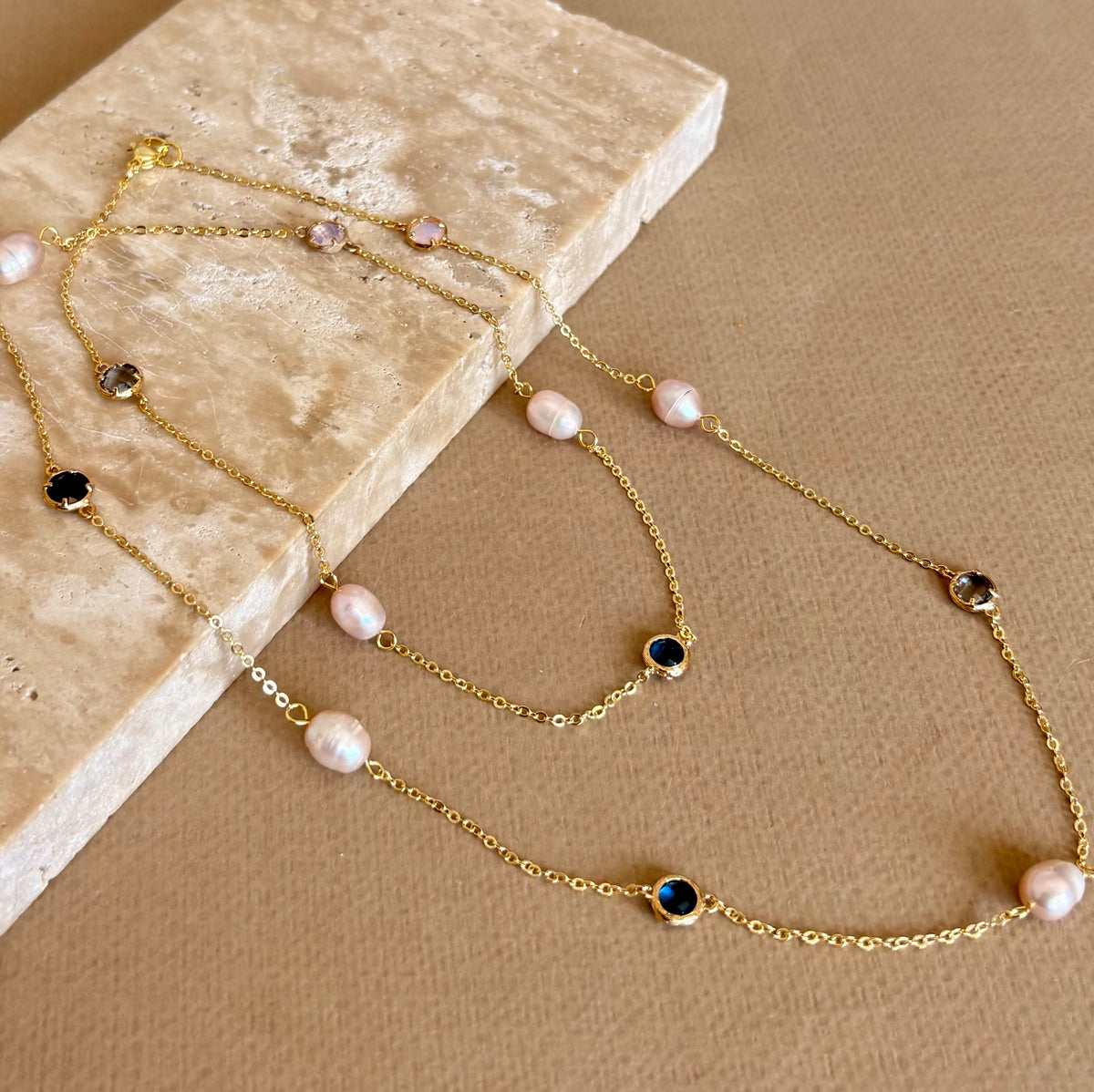 Signature 09 | Natural Pearl Necklace