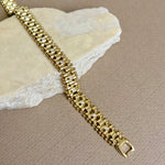Nuvell 02 | Gold Plated Bracelet