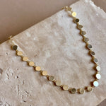 Circulos 02 | Gold Plated Necklace